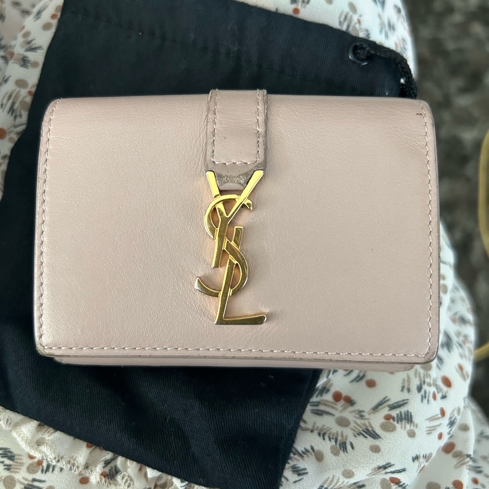 Ysl wallet